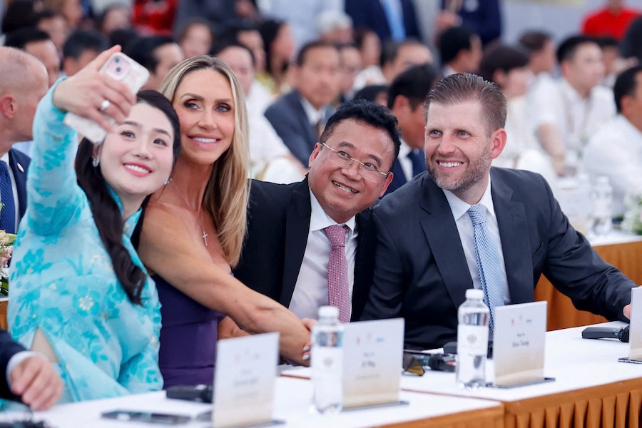 Eric Trump au Vietnam