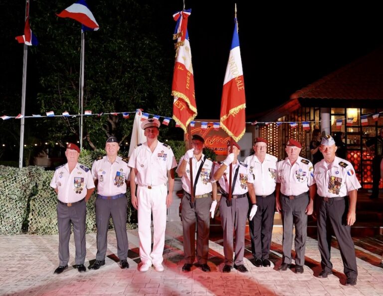 PATTAYA – COMMÉMORATION : Un hommage aux combattants du 8 mai 1945 et du 7 mai 1954