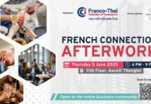 FTCC french connection afterwork