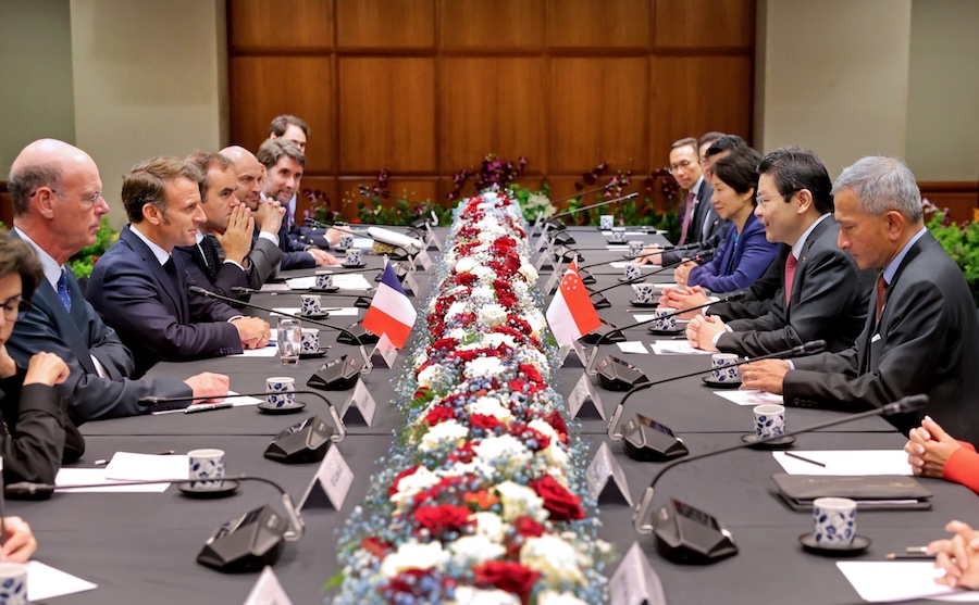 France Singapour relation bilatérale