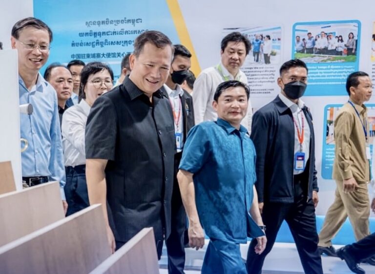 CAMBODGE – ÉCONOMIE : Hun Manet, premier ministre apprécié des grandes entreprises
