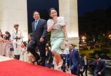 Ing Shinawatra au Vietnam