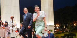 Ing Shinawatra au Vietnam