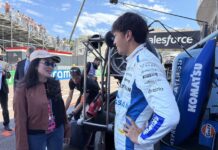 Ing Shinawatra et Alex Albon