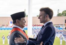 Légion d'honneur Prabowo Subianto