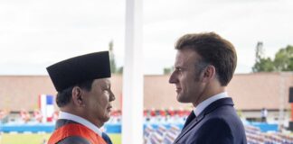 Légion d'honneur Prabowo Subianto