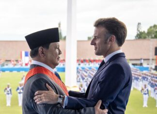 Légion d'honneur Prabowo Subianto
