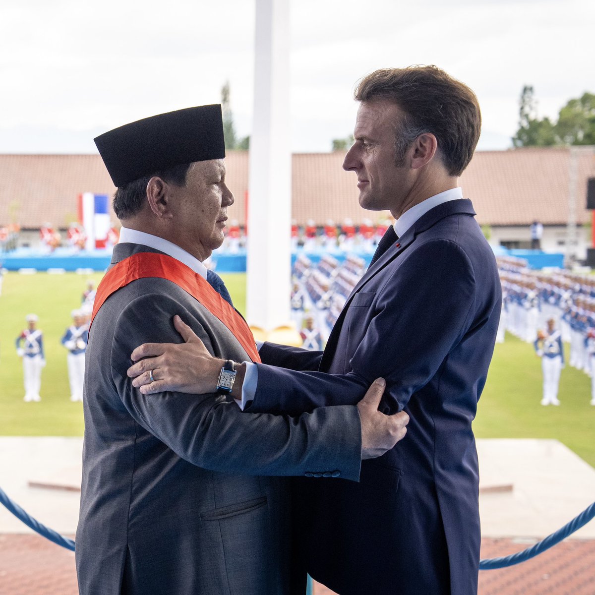Légion d'honneur Prabowo Subianto