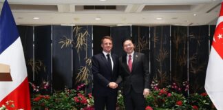 Macron et Wong