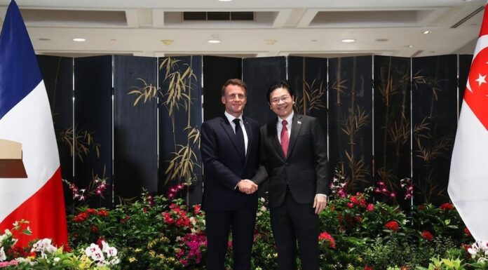 SINGAPOUR – FRANCE : Un partenariat élargi face aux défis mondiaux Macron et Wong
