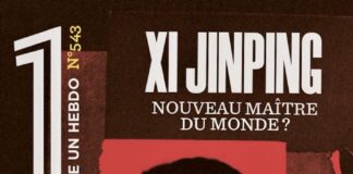 Magazine Le Un Xi Jinping
