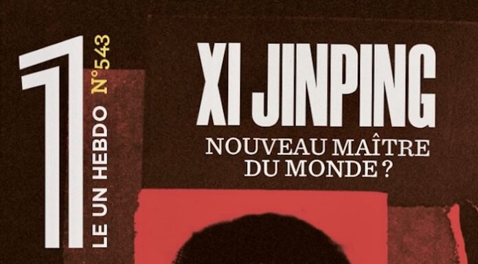 CHINE – FRANCE : Un numéro spécial du 1 consacré à Xi Jinping Magazine Le Un Xi Jinping