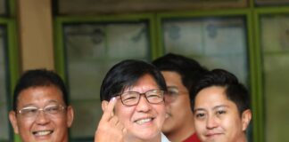 Marcos président Philippines vote