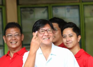 Marcos président Philippines vote