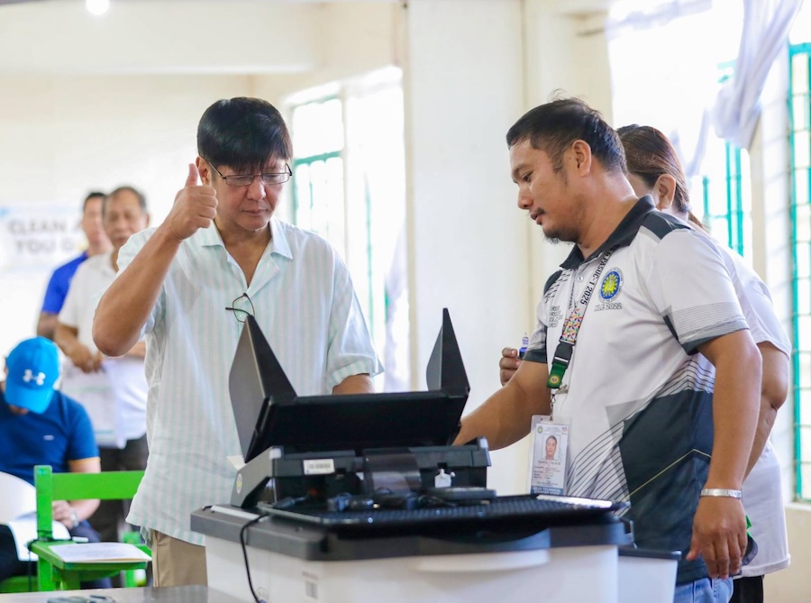 Marcos vote