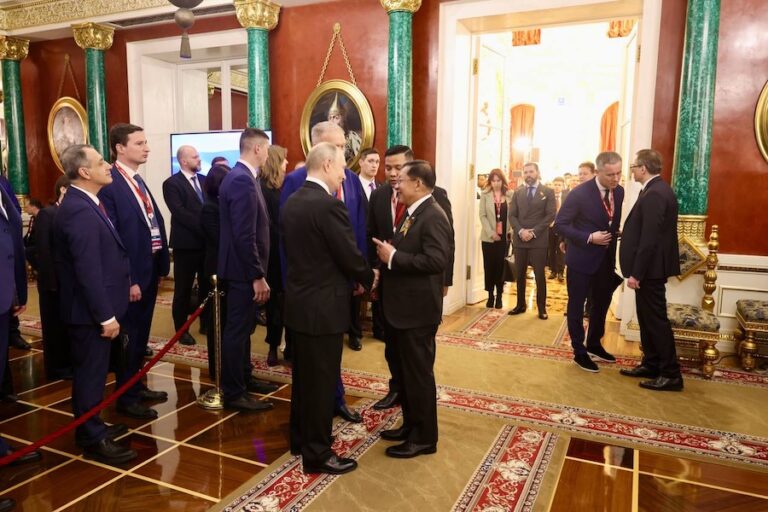 BIRMANIE – RUSSIE : Min Aung Hlaing à Moscou pour le 80e anniversaire de la Victoire