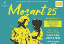 spectacle à Bangkok : Mozart 25