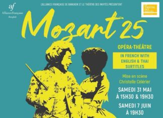 spectacle à Bangkok : Mozart 25