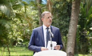 VIETNAM – FRANCE : La visite d’Emmanuel Macron vue par le Courrier du Vietnam Olivier Brochet