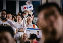 PAP Singapour