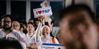PAP Singapour
