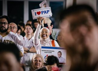PAP Singapour
