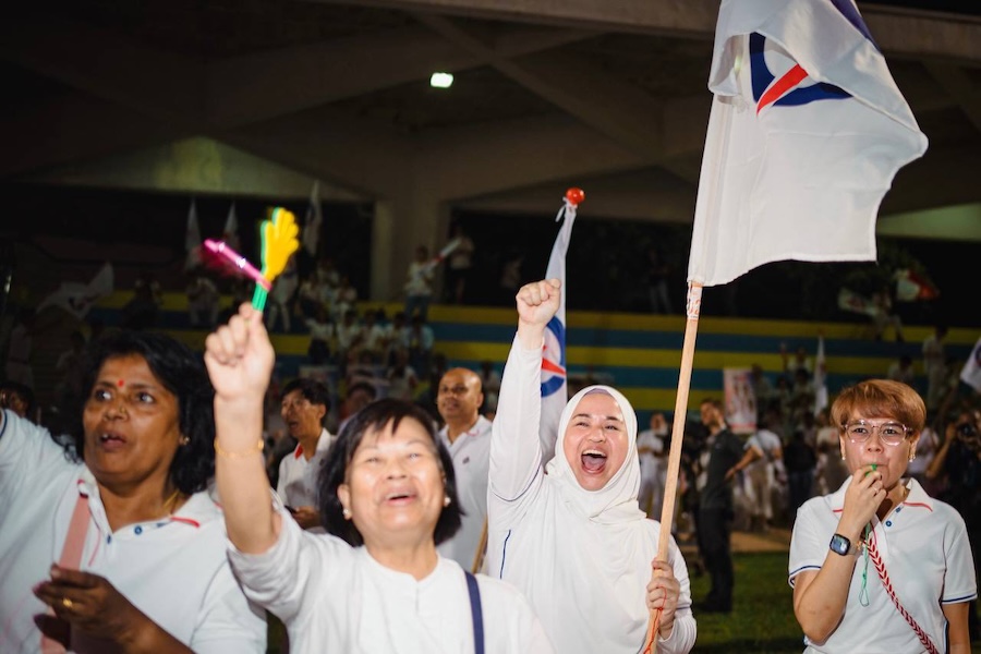 PAP Singapour