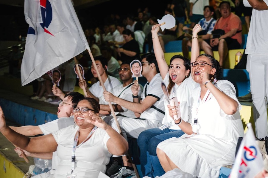 PAP Singapour militants