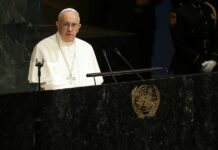 Pape François au nations-unies