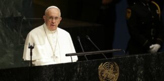 Pape François au nations-unies