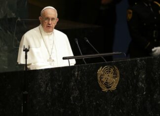 Pape François au nations-unies