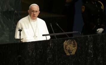Pape François au nations-unies