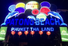 Patong Bangla road