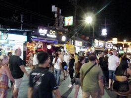 Patong Bangla road