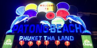 Patong Bangla road
