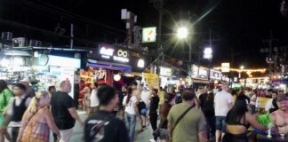 Patong Bangla road