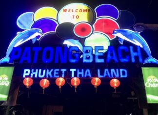 Patong Bangla road