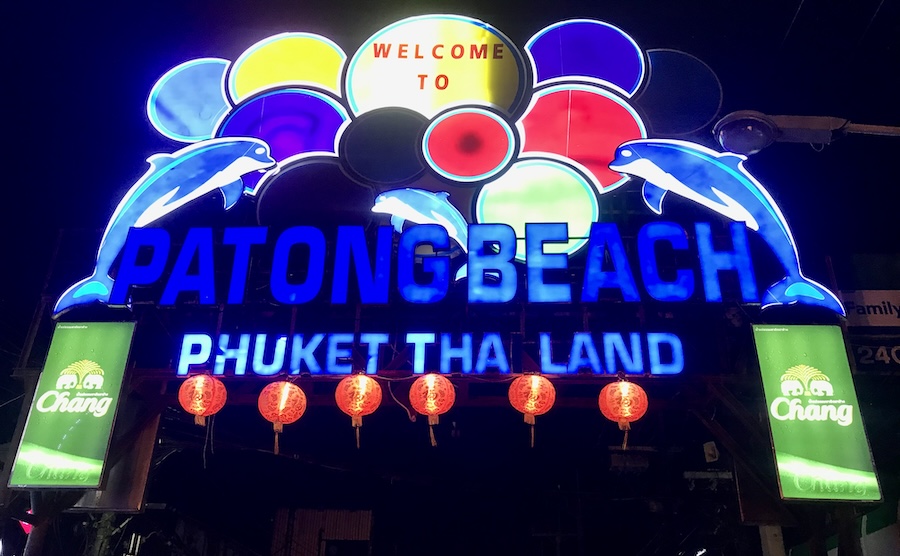 Patong Bangla road