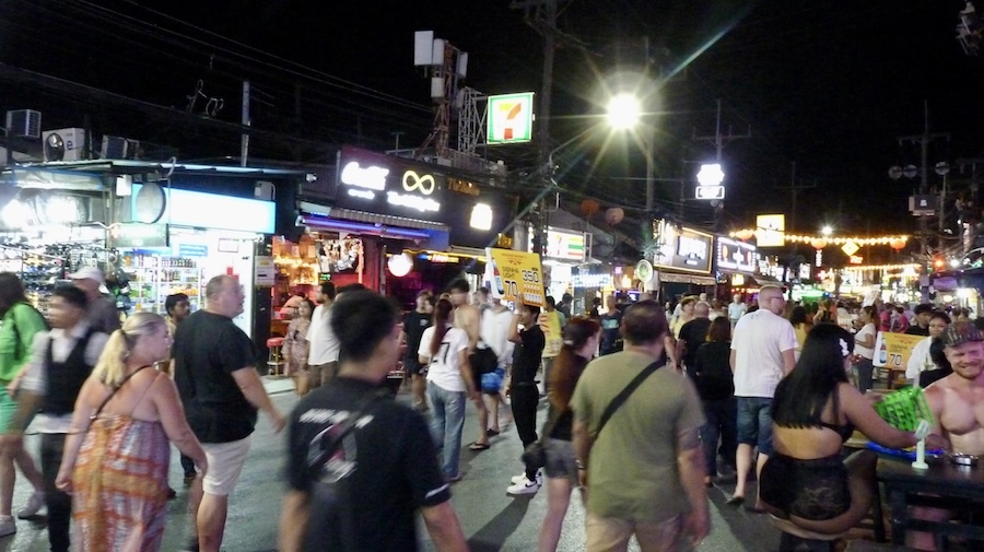 Patong Bangla road
