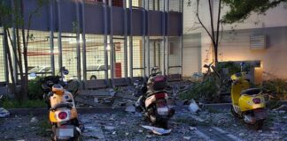 Pattaya condominium accident