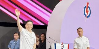 élections législativesSingapour