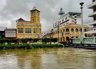 Phuket centre pluie