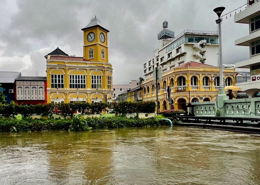 Phuket centre pluie