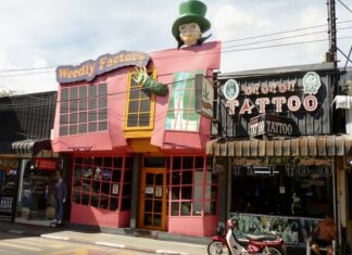 Phuket commerce cannabis