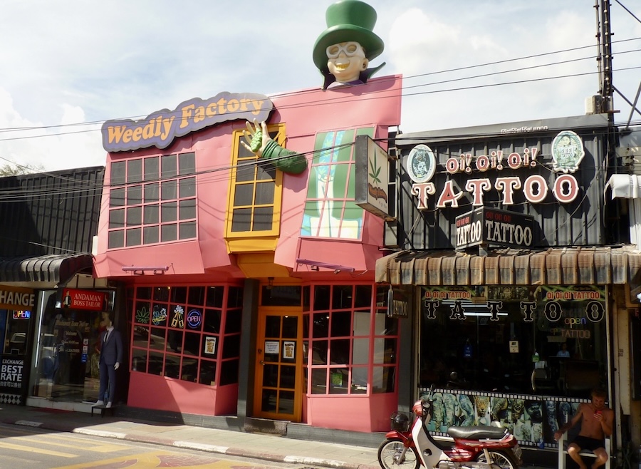 Phuket commerce cannabis