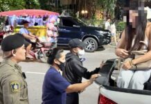 Police Pattaya Prostitution