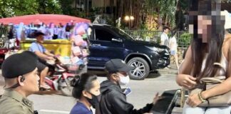 Police Pattaya Prostitution