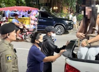 Police Pattaya Prostitution