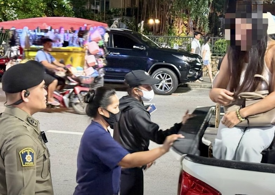 Police Pattaya Prostitution