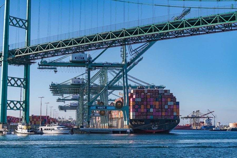 Port de Los Angeles